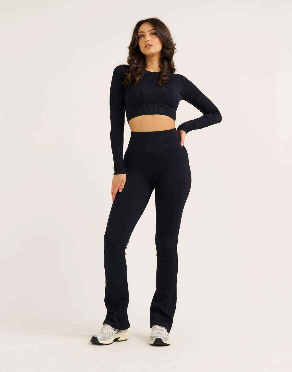 Arise Comfort Flare Leggings V2 - Stealth Black