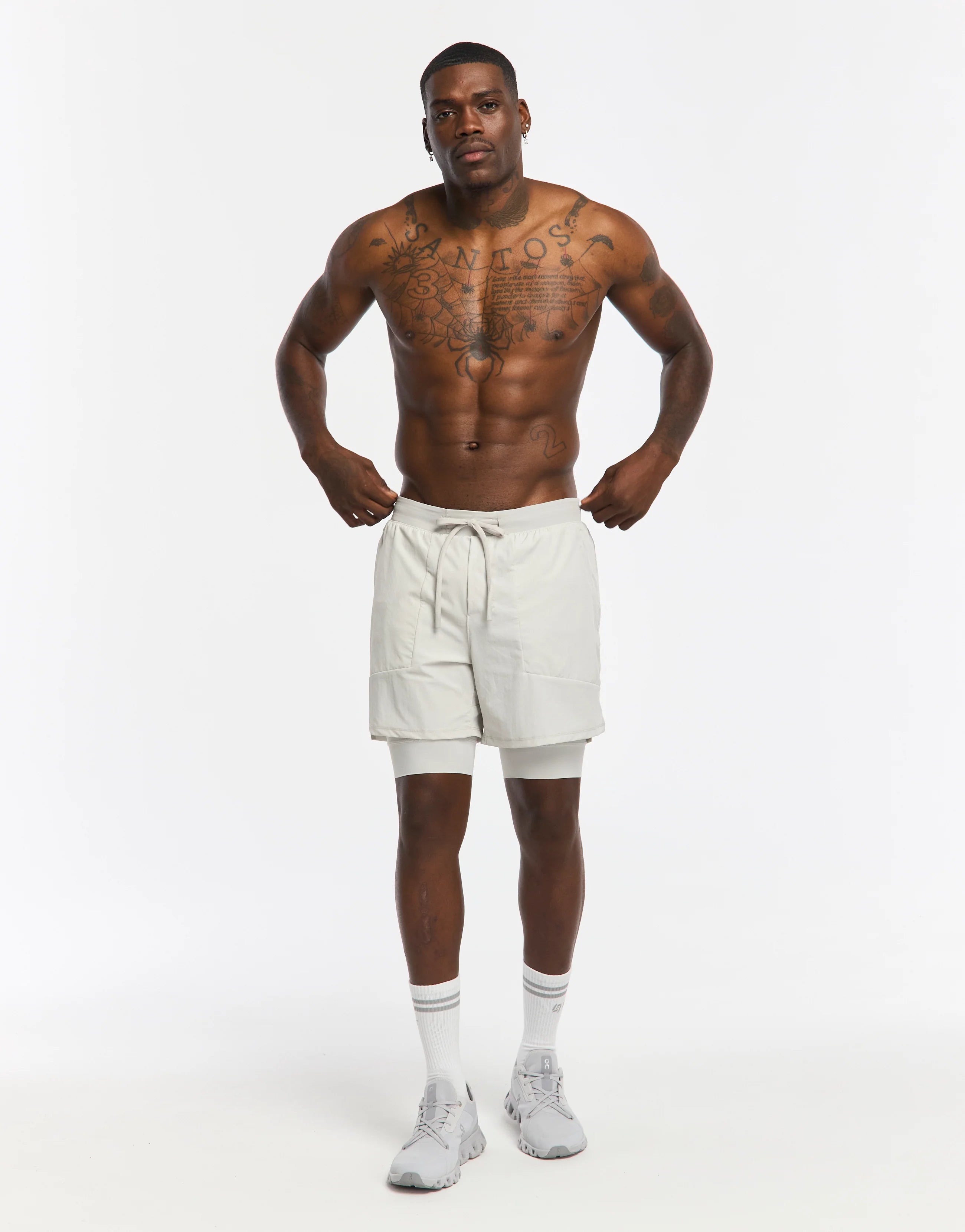 All Season Shorts - Grey