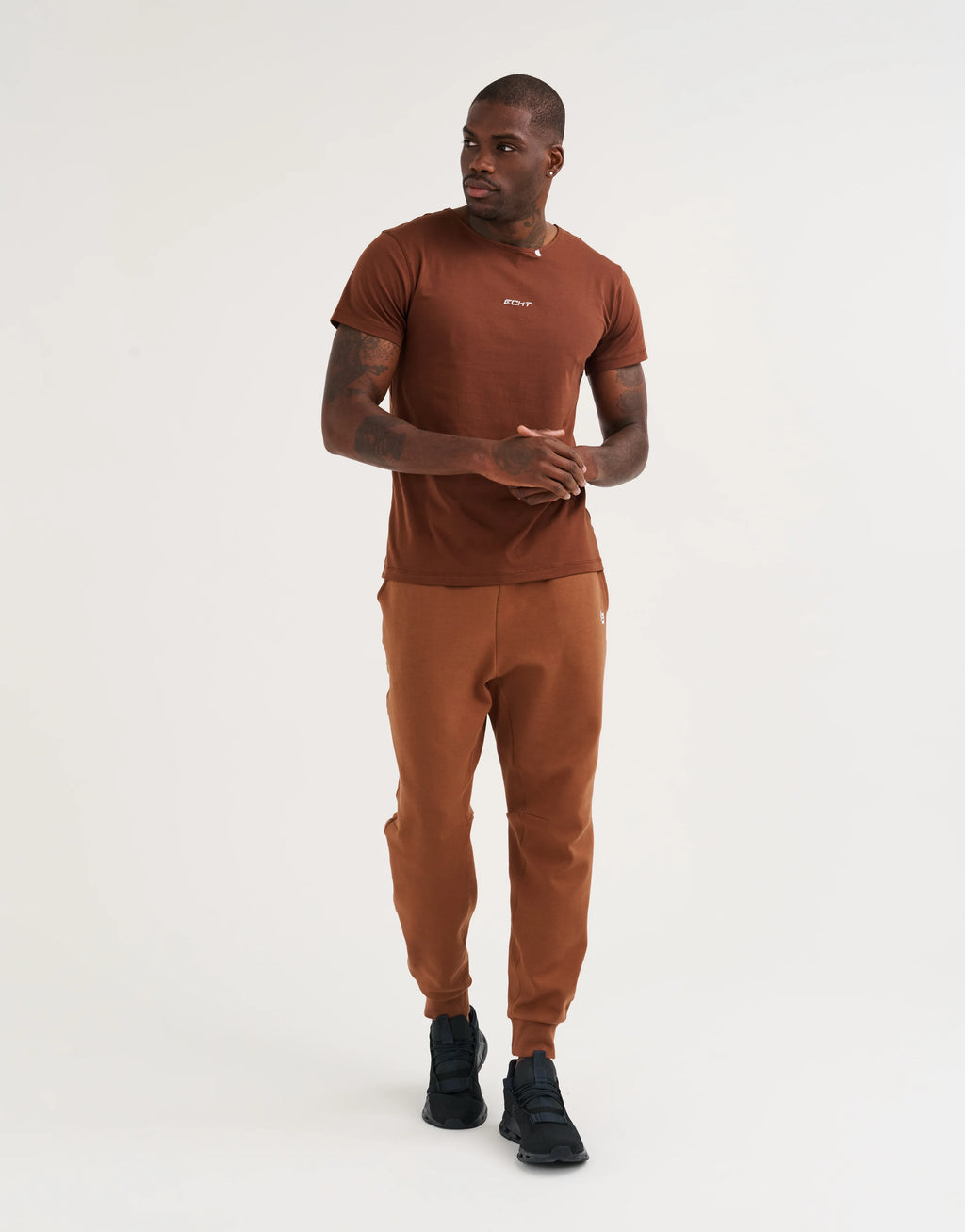 All Season T-Shirt - Brown