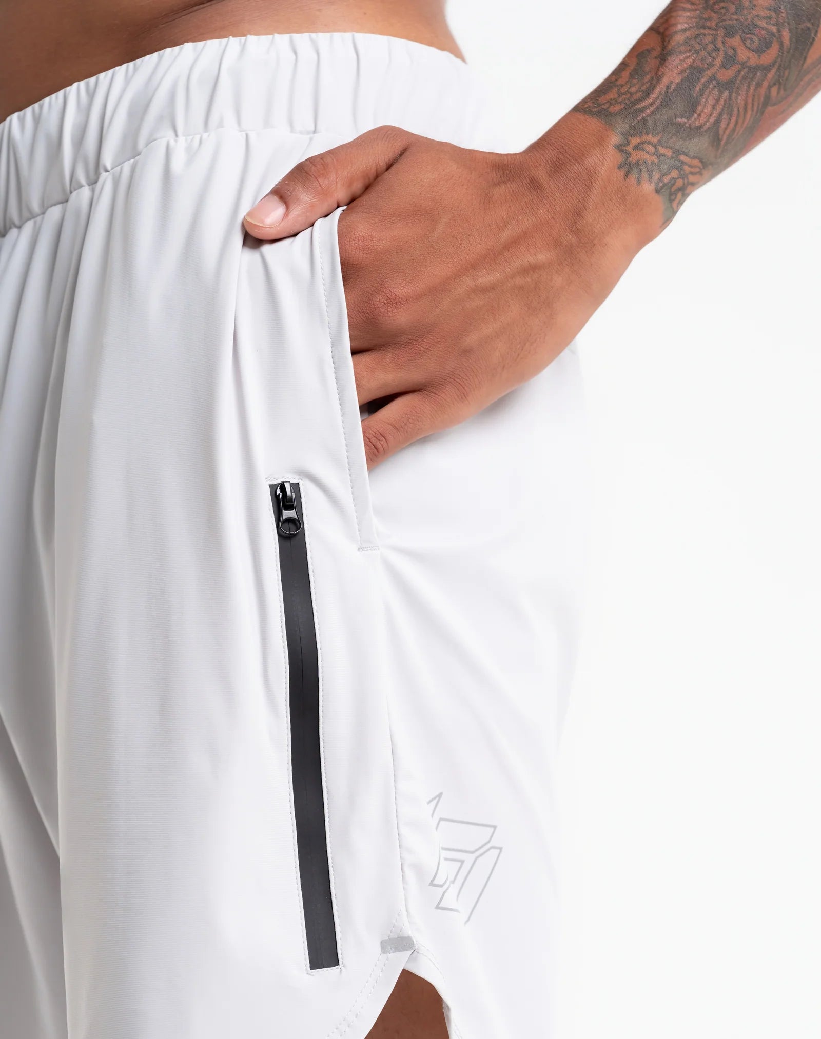 Apex Trainer Shorts - Grey