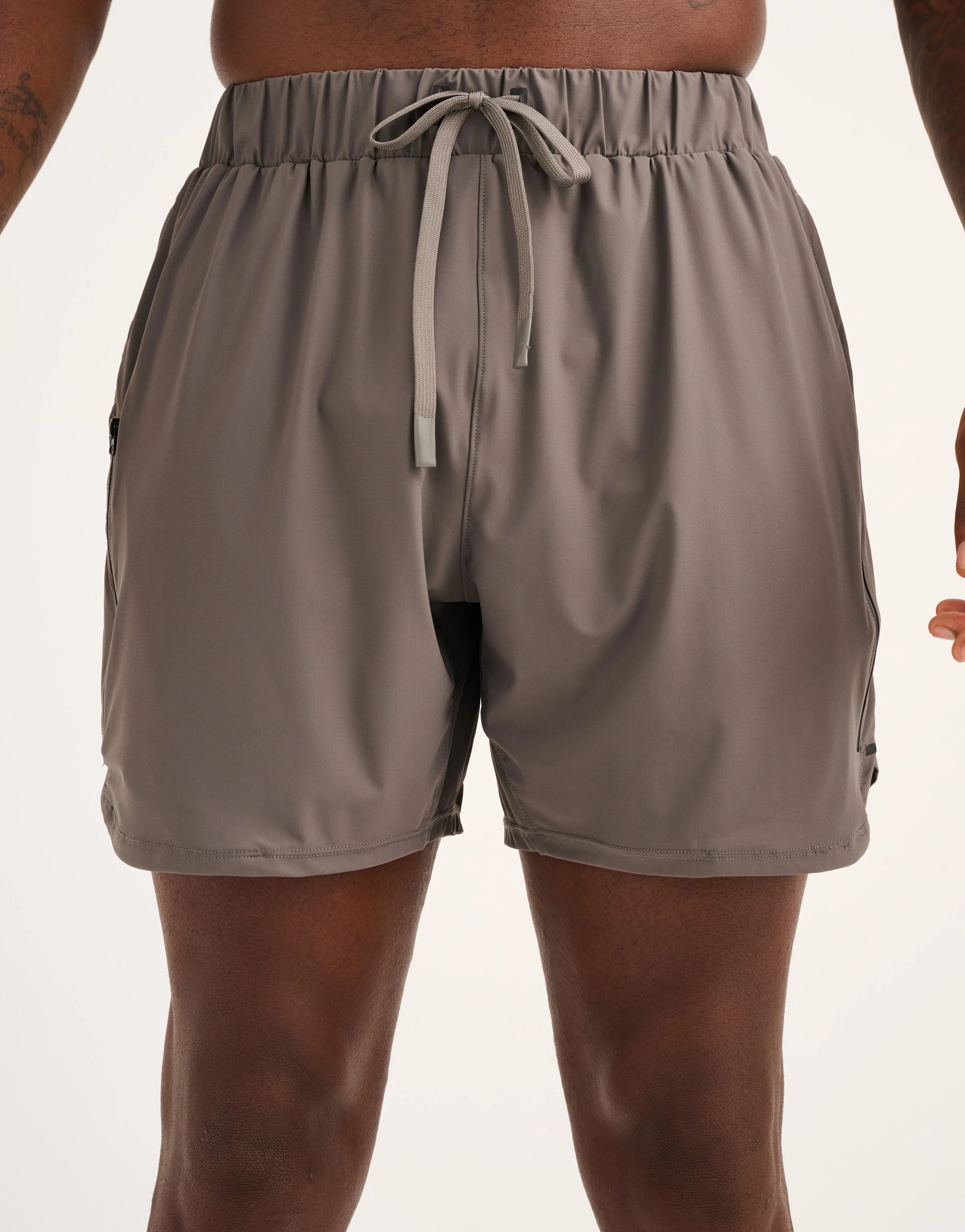 Apex Trainer Shorts - Slate Grey