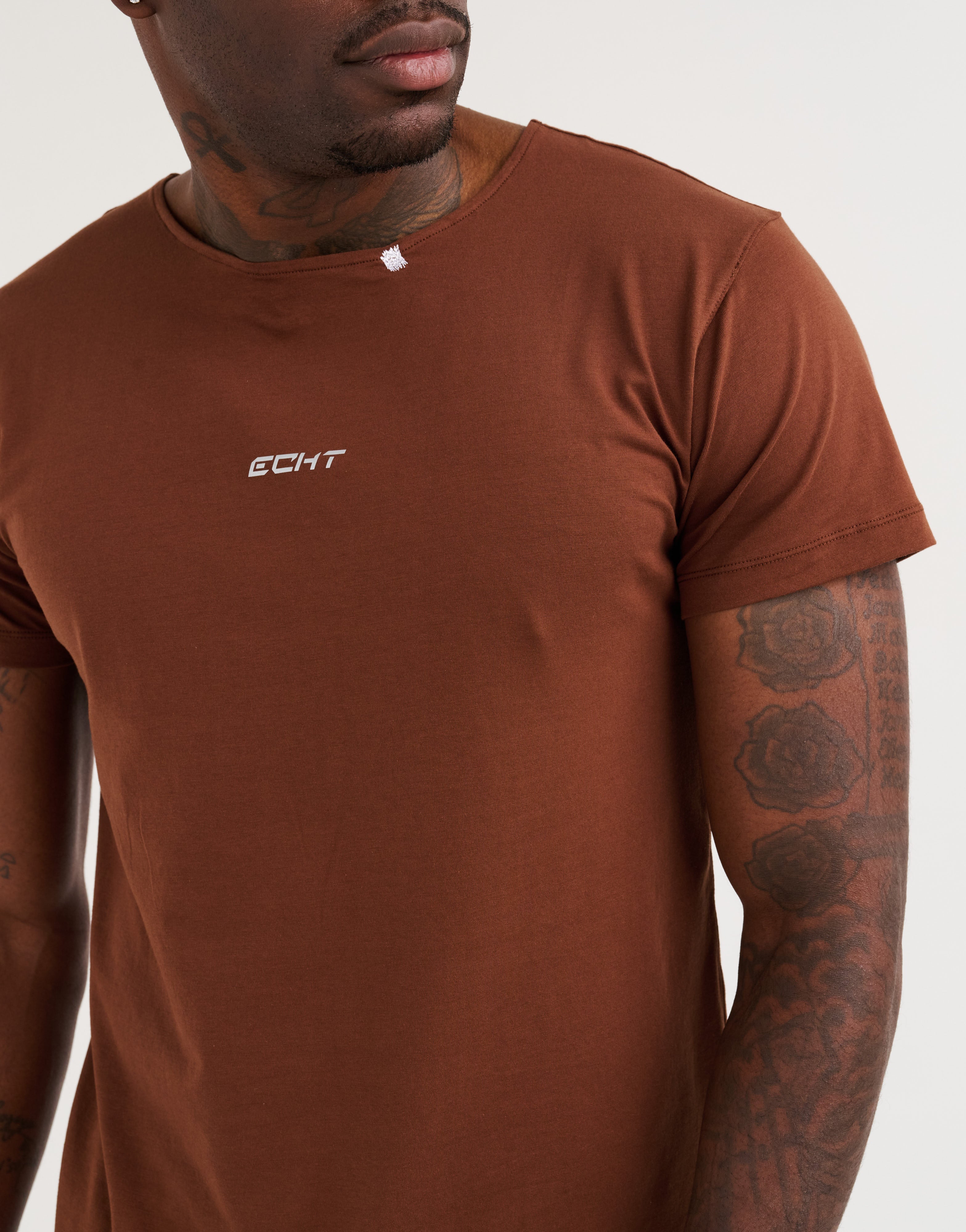 All Season T-Shirt - Brown