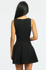 Black Mini Dress Sleeveless