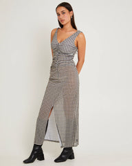 Gambet Sheer Maxi Dress