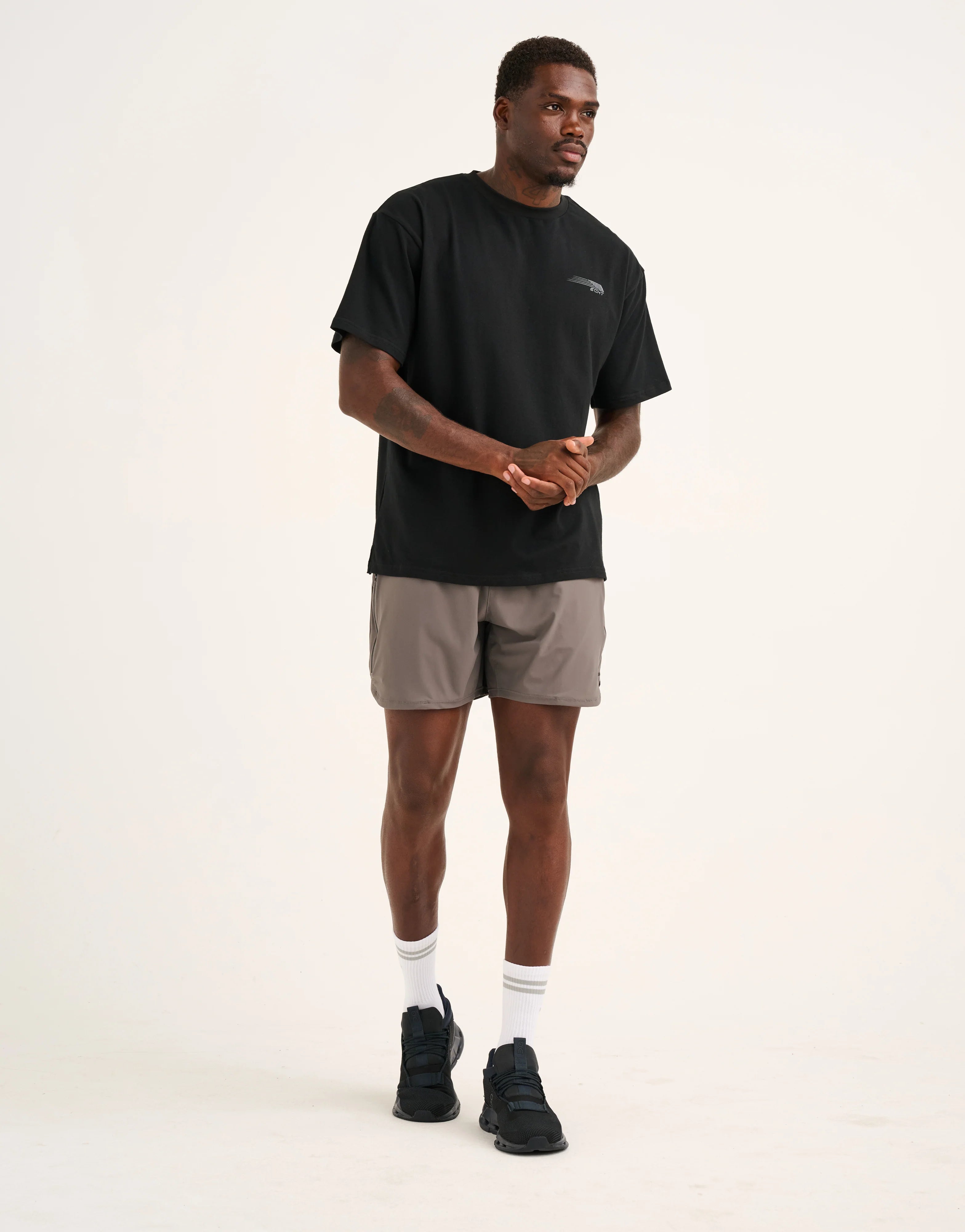 Apex Trainer Shorts - Slate Grey