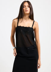 Glacial Maxi Dress